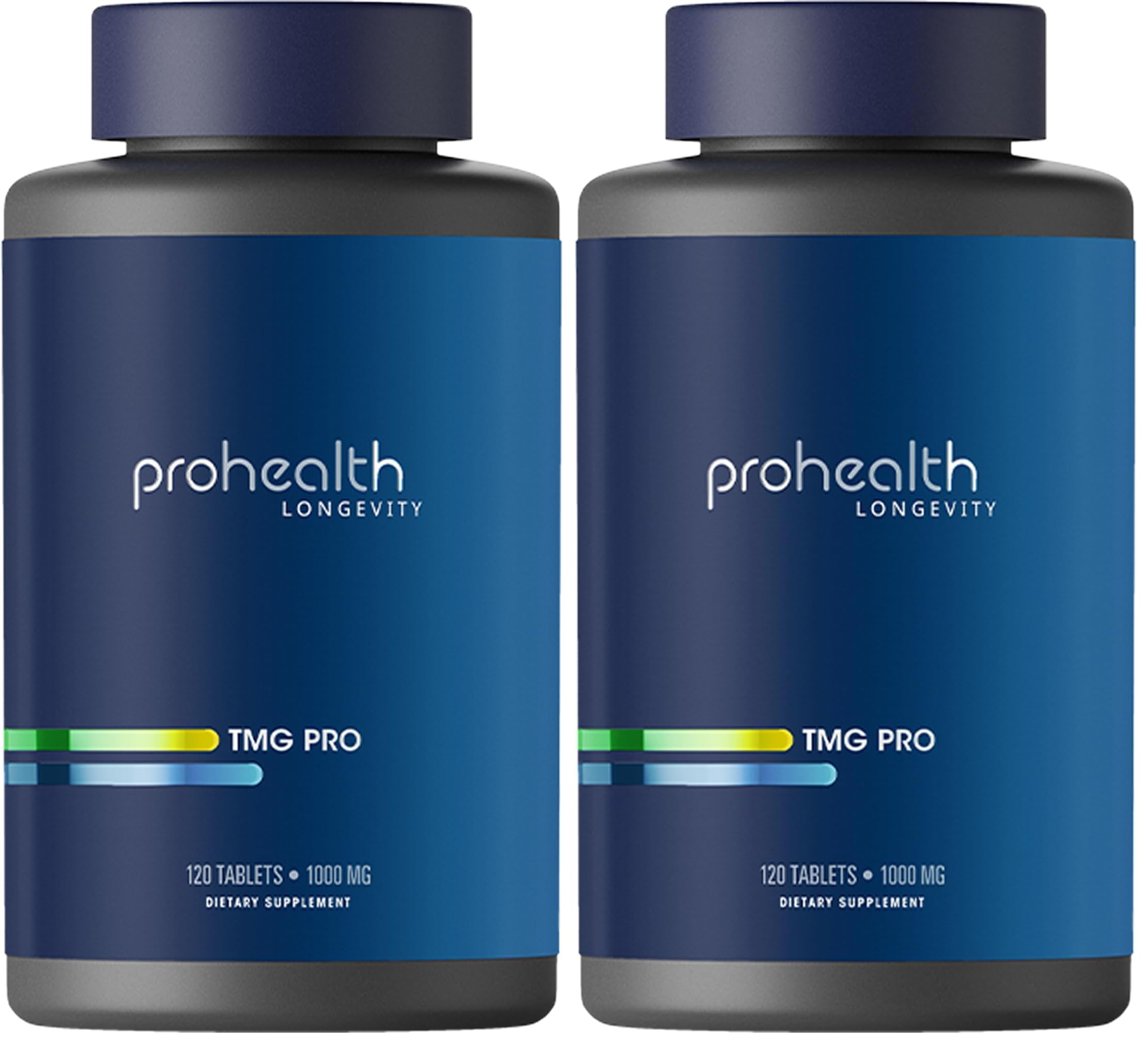 ProHealth Longevity | TMG Supplements (Trimethylglycine), Betaine Anhydrous - 1,000 mg, 120 Tablets - Methylation Support (120 Count (Pack of 2))