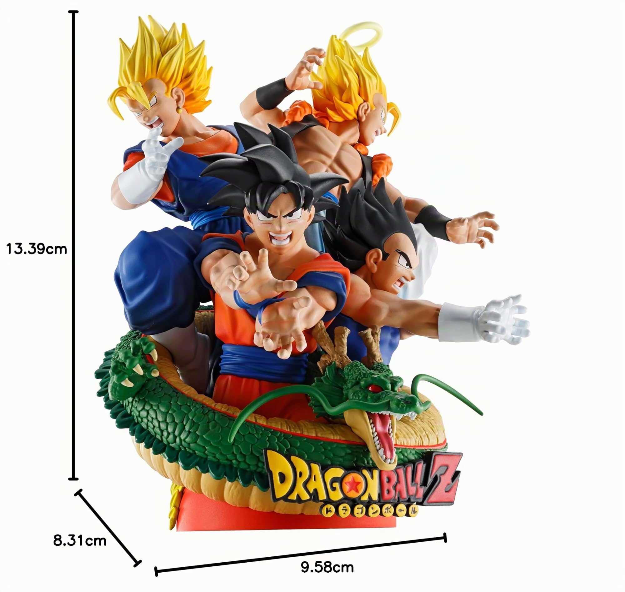 Megahouse | Figura Petitrama DX Dragon Ball Z Dracap Re: Birth 02 - MH518820 Multicolor - Figura Coleccionable, Ideal para los fanáticos del Anime Dragon Ball Z
