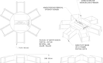 Polylok 12 Safety Screen
