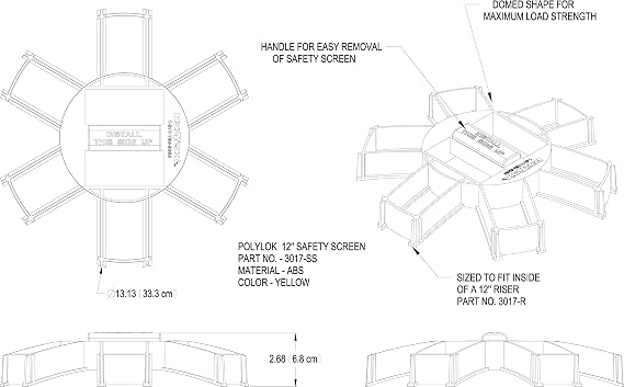 Polylok 12 Safety Screen