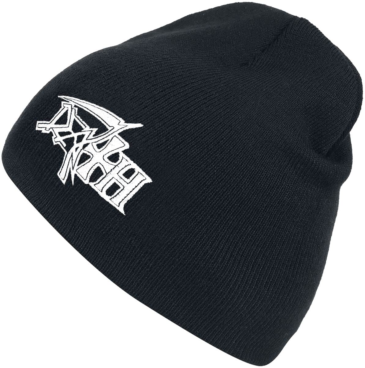 Death Logo Unisex Beanie Black, 100% polyacrylic,