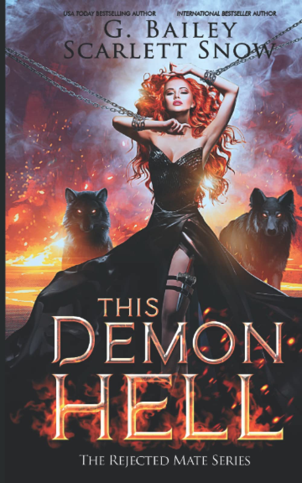 This Demon Hell: A Dark Rejected Mates Romance (The Rejected Mate Series)