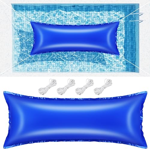 4x12 Ft Pool Pillows for Closing Winter, Heavy-Duty 0.4mm Thick PVC