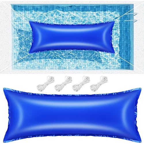 4x12 Ft Pool Pillows for Closing Winter, Heavy-Duty 0.4mm Thick PVC