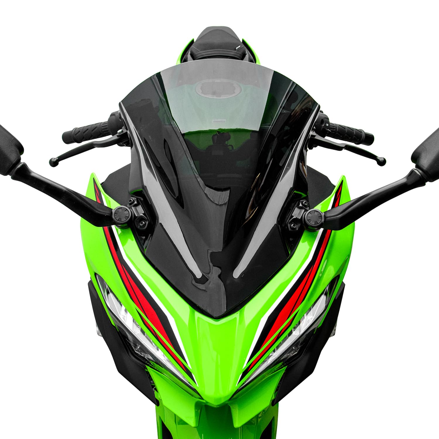 風防　ブラック Amazon | XX Ecommerce オートバイバイPCプラスチック風防ガラス風防