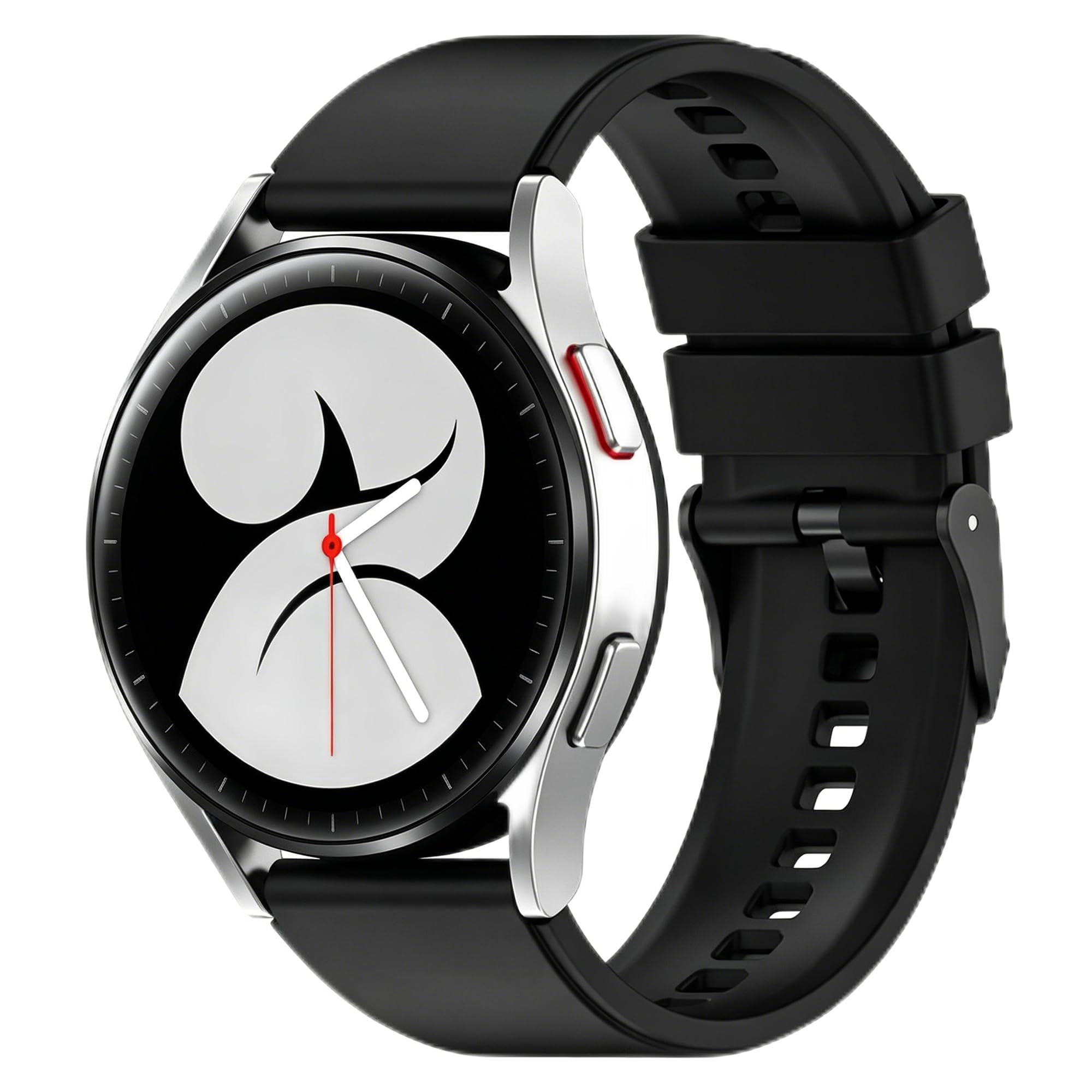 INF Correa para Huawei Watch GT2 46 mm, Correa compatible con Huawei Watch GT3/GT3 Pro/GT2 Pro, 22mm Pulsera de Repuesto de Silicona