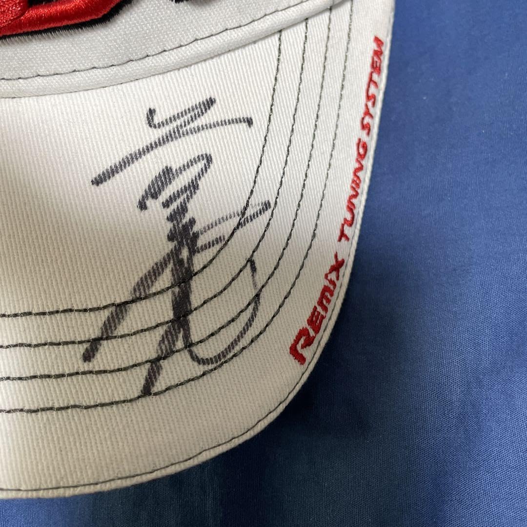 Amazon.co.jp: 藤田寛之プロ直筆サイン入りバイザー : ファッション