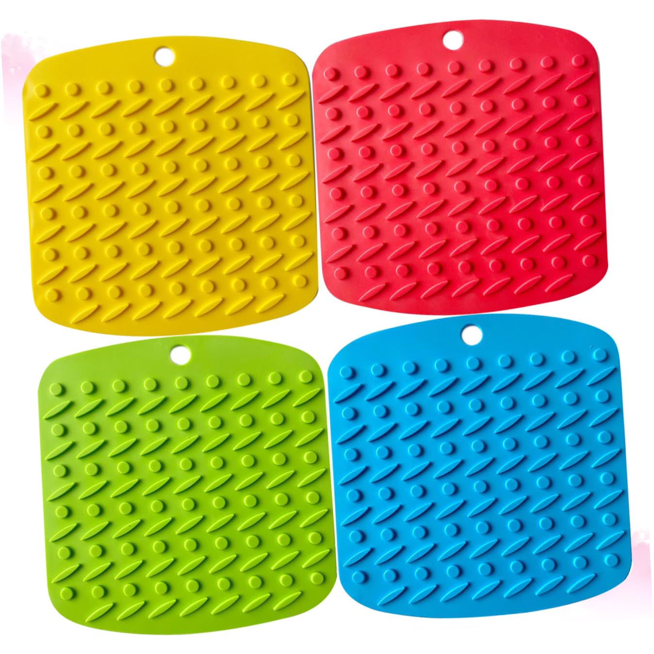 Set de table anti-chaleur multicolore Cabilock : cadeau utile pour la cuisine