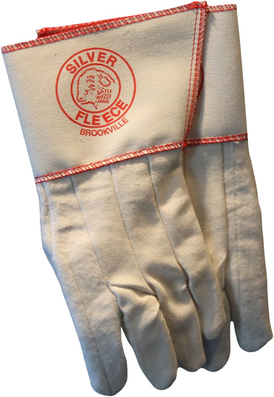 58J Gloves, White, X-Large