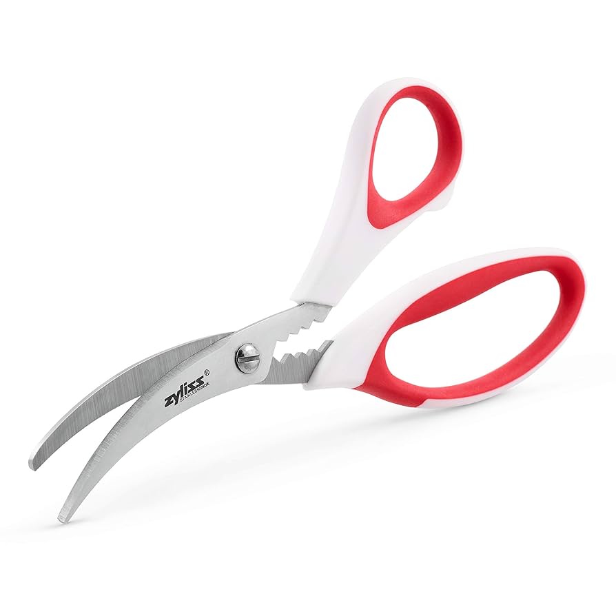 Amazon.com: Zyliss Serrated Seafood Scissor & Shell Cracker