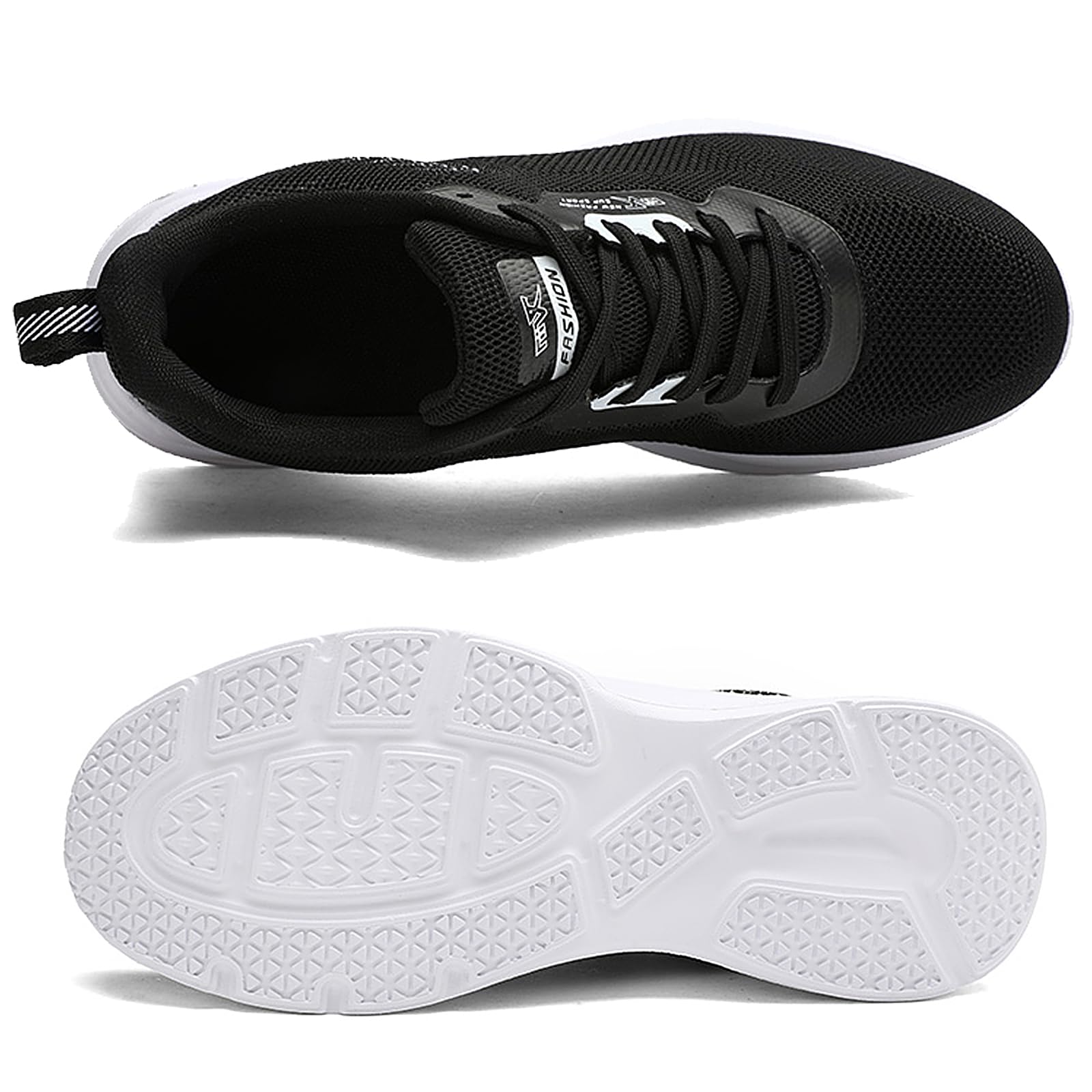 MIDQCGL Uomo Donna Scarpe Sportive Donna Scarpe da Ginnastica Corsa Sportive Fitness Running Sneakers Scarpe Basse Casual Walking Trainers 35-45EU