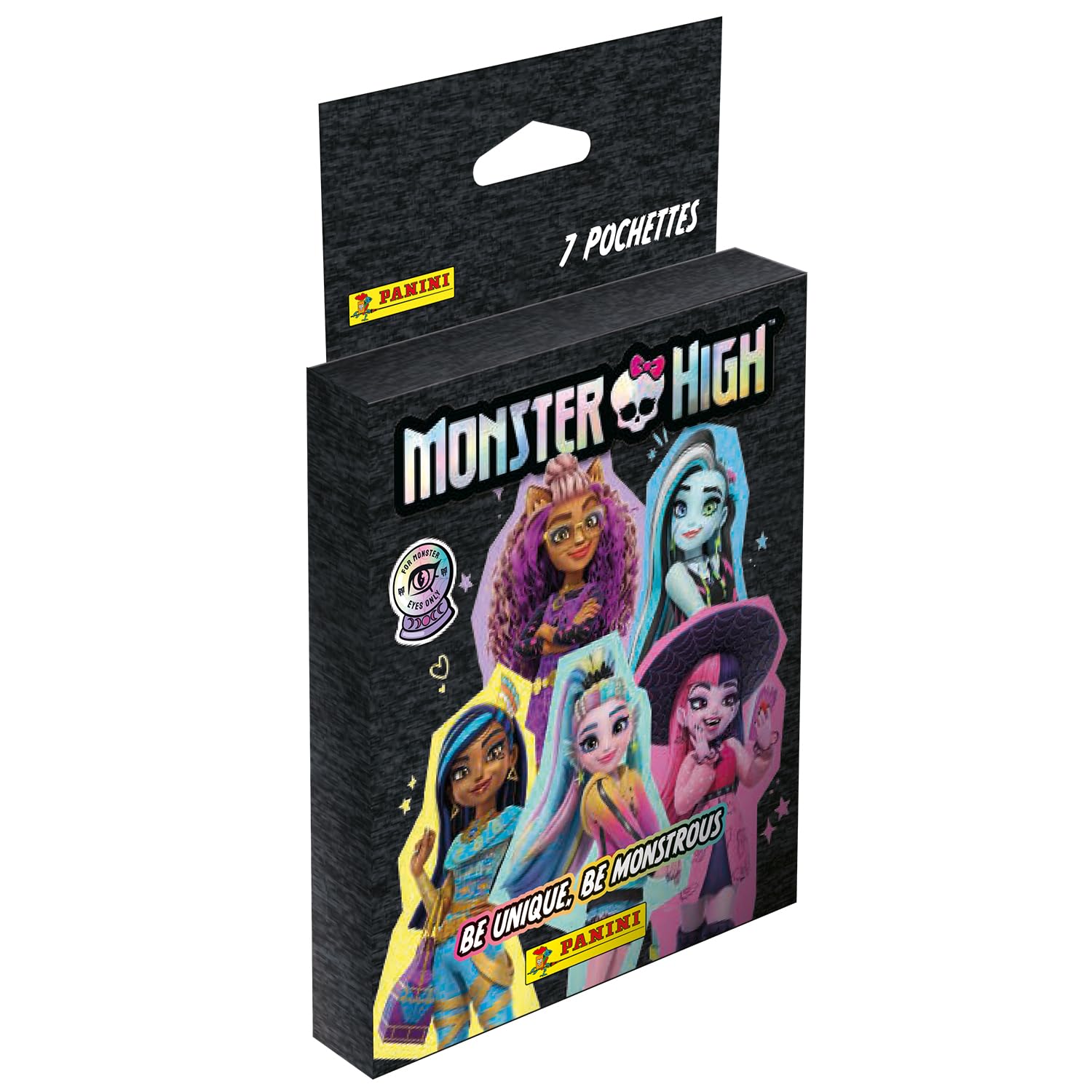 Panini Monster High Blister 7 kieszeni, 004797KBF7