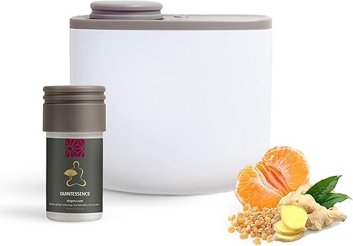 Miniatura 1 de Mandarin Oriental Mini difusor para el hogar y recarga de fragancia, difusor de pared enchufable, colección de hotel de lujo, notas aromáticas de