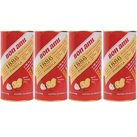 Amazon.com: Bon Ami Powder Cleanser for Kitchens & Bathrooms - All ...