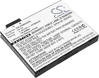 TECHTEK battery replaces W-20 compatible with [NETGEAR] MR5000, MR5100, MR5200, MR5200-100EUS, Nighthawk M5