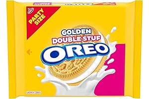 Golden Oreo Cookies, Perfect for Cotton Candy Lovers