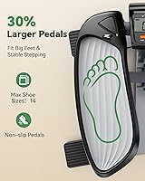 Vista 5 de Sportsroyals Stair Stepper,Twist/Mini Stepper for Exercise at Home,Step Machine with Resistance Bands for Full Body Workout, 350lbs+ Capacity