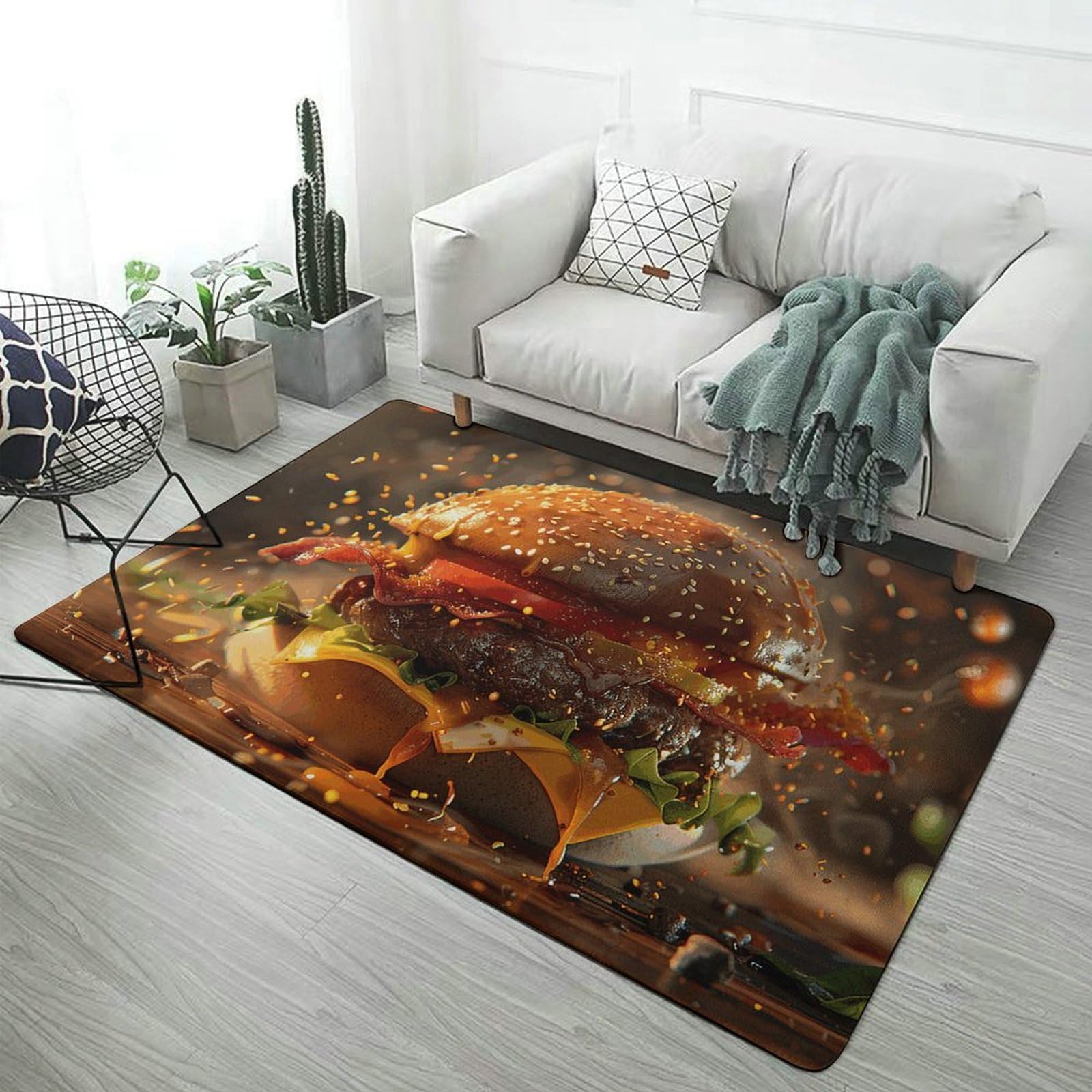 Tapis de sol lavable pour sol glissant cuisine et buanderie