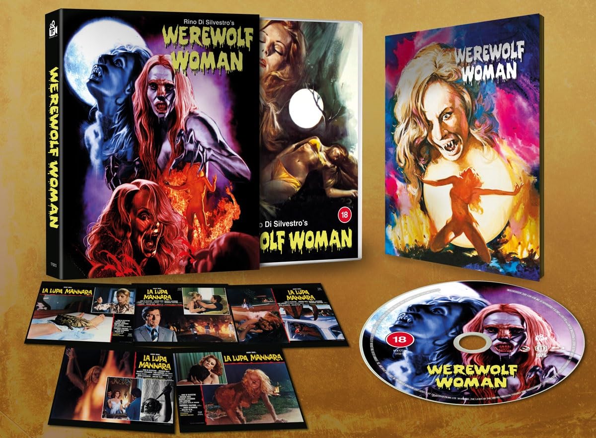Werewolf Woman [Blu-ray] [Region B]