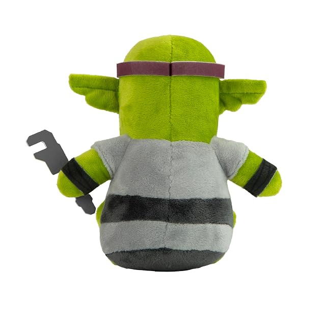 Foto 4 de 6 de TOMY Warhammer 40.000 Juguetes de Peluche coleccionables - Peluche Spanna Grot