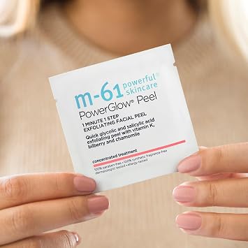 m-61 PowerGlow Peel, 30 Treatments