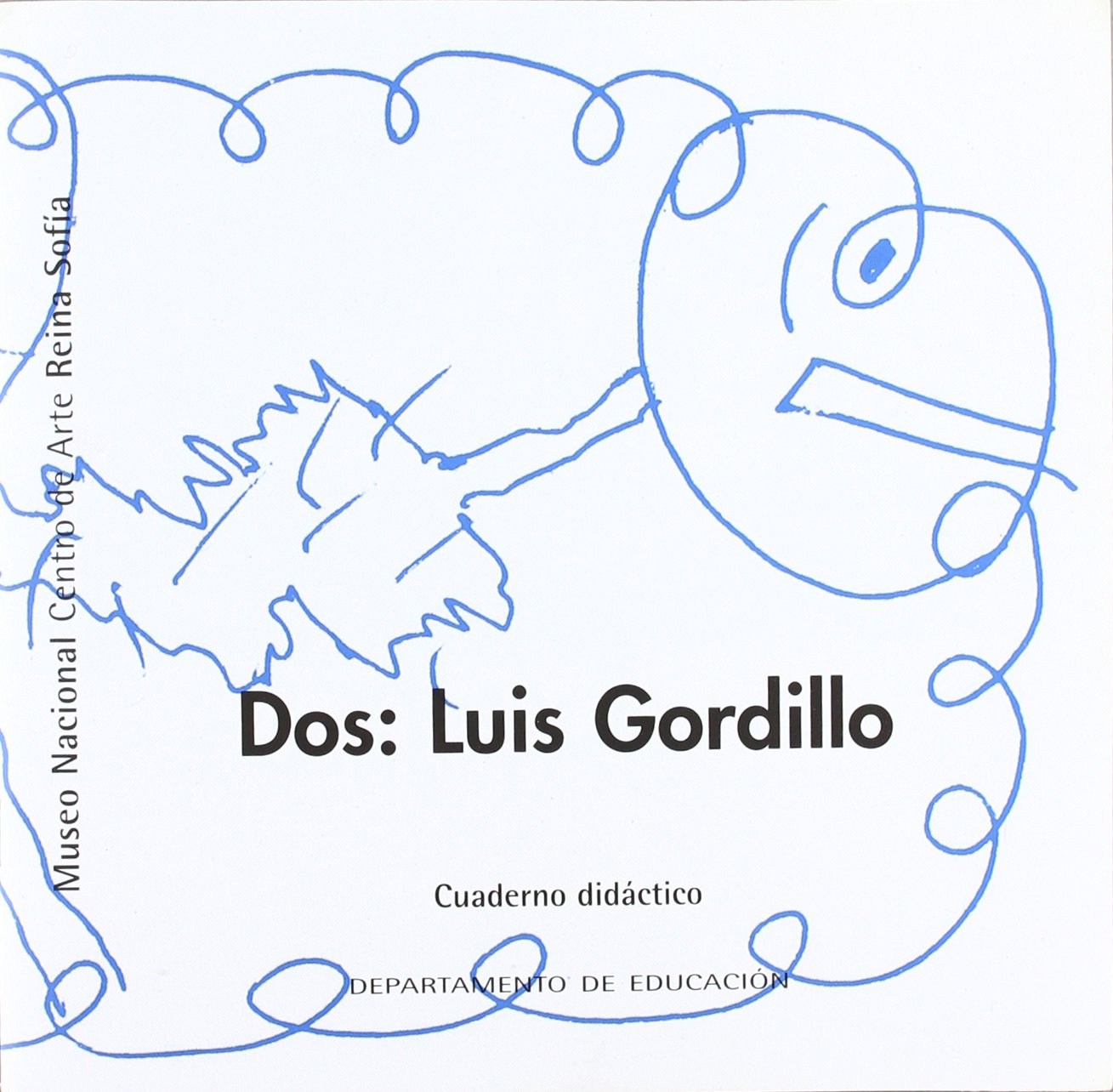 Luis Gordillo Dos livre pédagogique pour enrichir votre salon