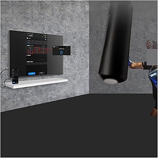 Digital Force Gauge Force Test Kick Pad Boxing Taekwondo Kickboxing Power Meter Paddle Impact Measure Push and Pull Tester (Color : Boxing force Tracker, Size : A)