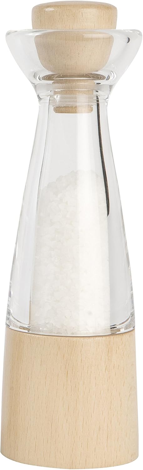 T&G CrushGrind Stockholm FSC Certified Beech Salt Mill, 20 cm