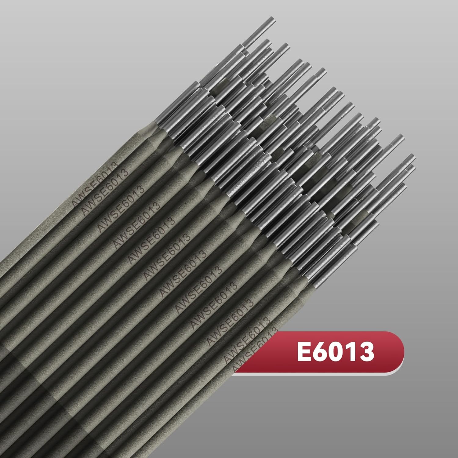 ARCCAPTAIN MIG Welder, 200Amp 6 in 1 Gas MIG with E6013 Welding Rod 3/32" 5LB