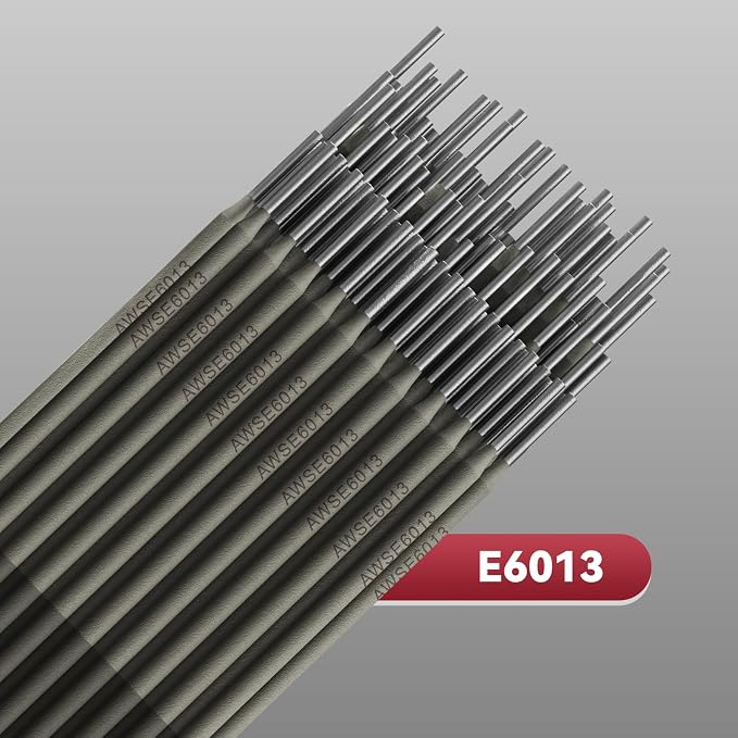 Electrodo de soldadura E6013 3/32" 5 lb acero al carbono miniatura 6