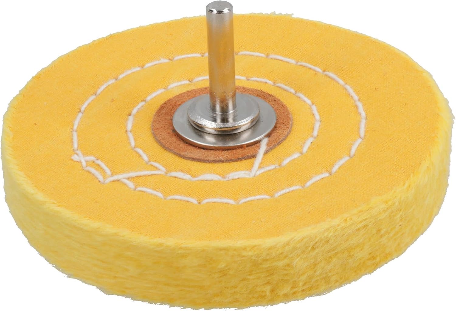 Metal Cleaning and Polishing Kit for Drills 4" 100mm Mops + Compound 7pc Kit