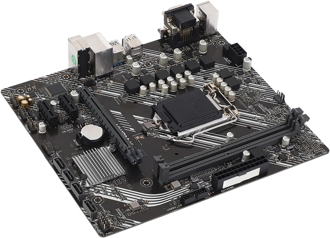 Motherboard Prime H410M K Desktop PC, Supports LGA 1200, 2 DDR4 Slots,PCI E 3.0 M ATX,Designed for 10th Gen Core, Gigabit Ethernet, 64GB,4 III