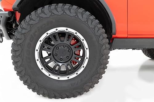 Miniatura 4 de Rough Country Cubiertas de pinza de freno para Ford Bronco 2021-2023 - 71151