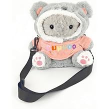 Cute Bag for Robot Pet Booboo, Travel Portable Bag with Booboo,Easy to Carry Grey