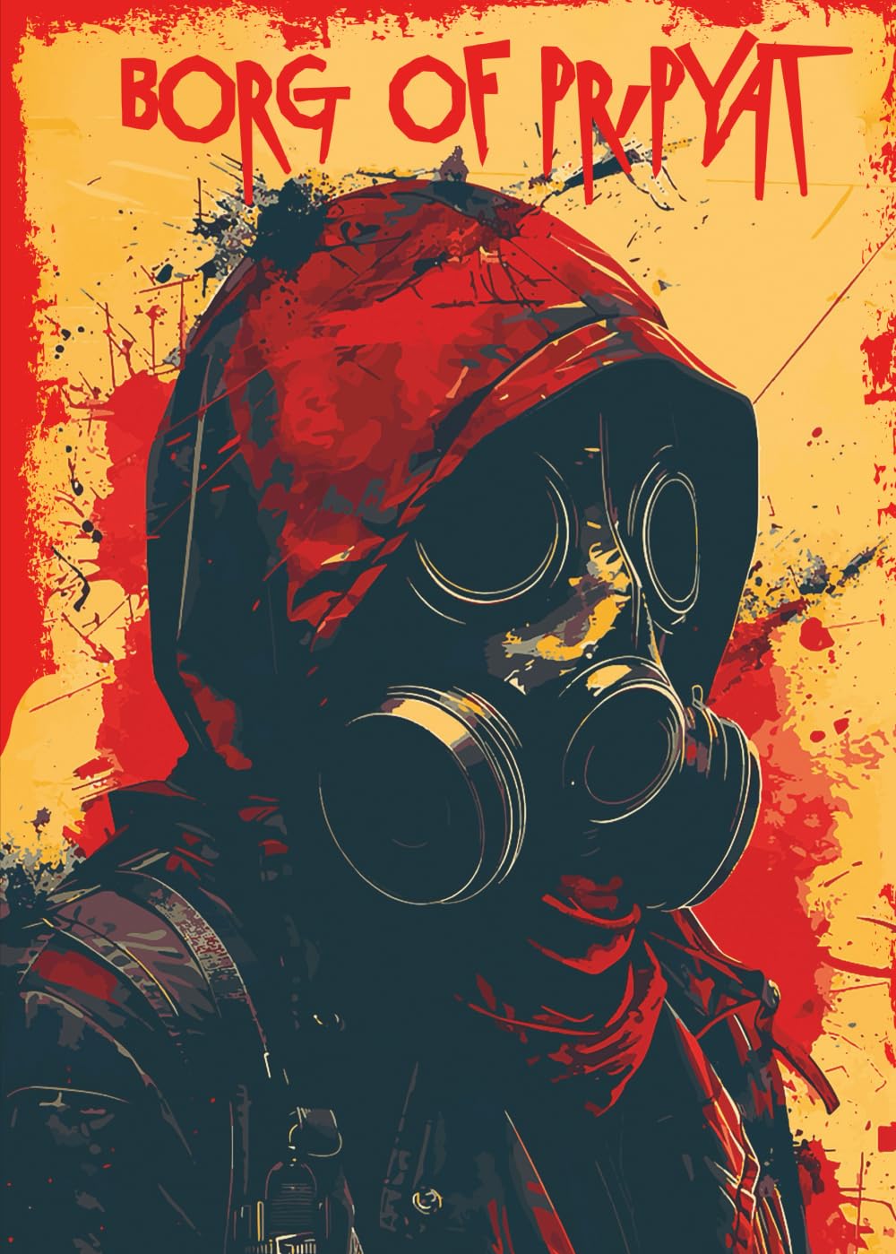 Borg of Pripyat - Gioco di ruolo: Il gioco di ruolo definitivo nel mondo sovietico Post-Apocalittico (Italian Edition)      Paperback – July 25, 2024