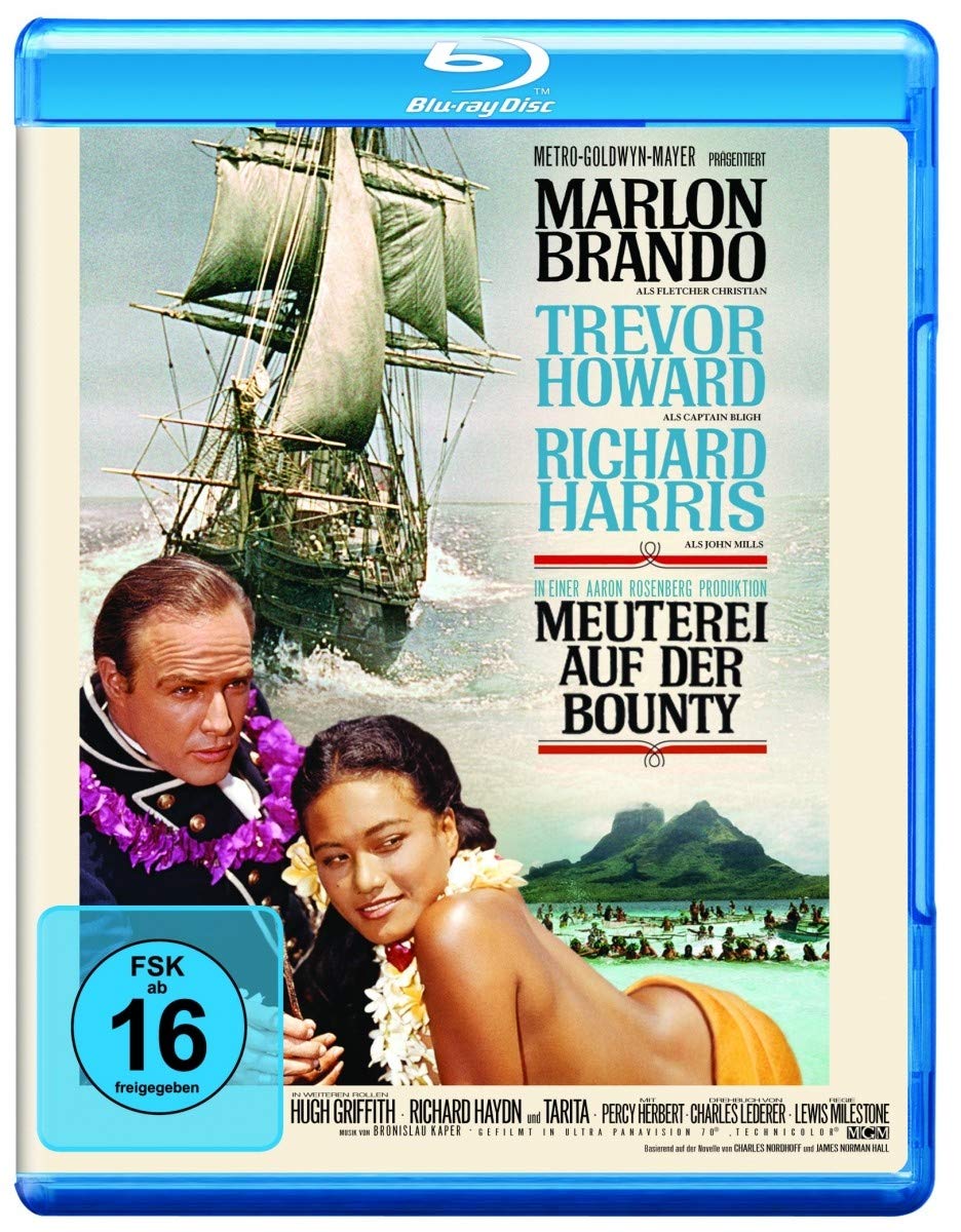 Mutiny on the Bounty (Meuterei auf der Bounty) [Blu-ray] [Region B German Import]
