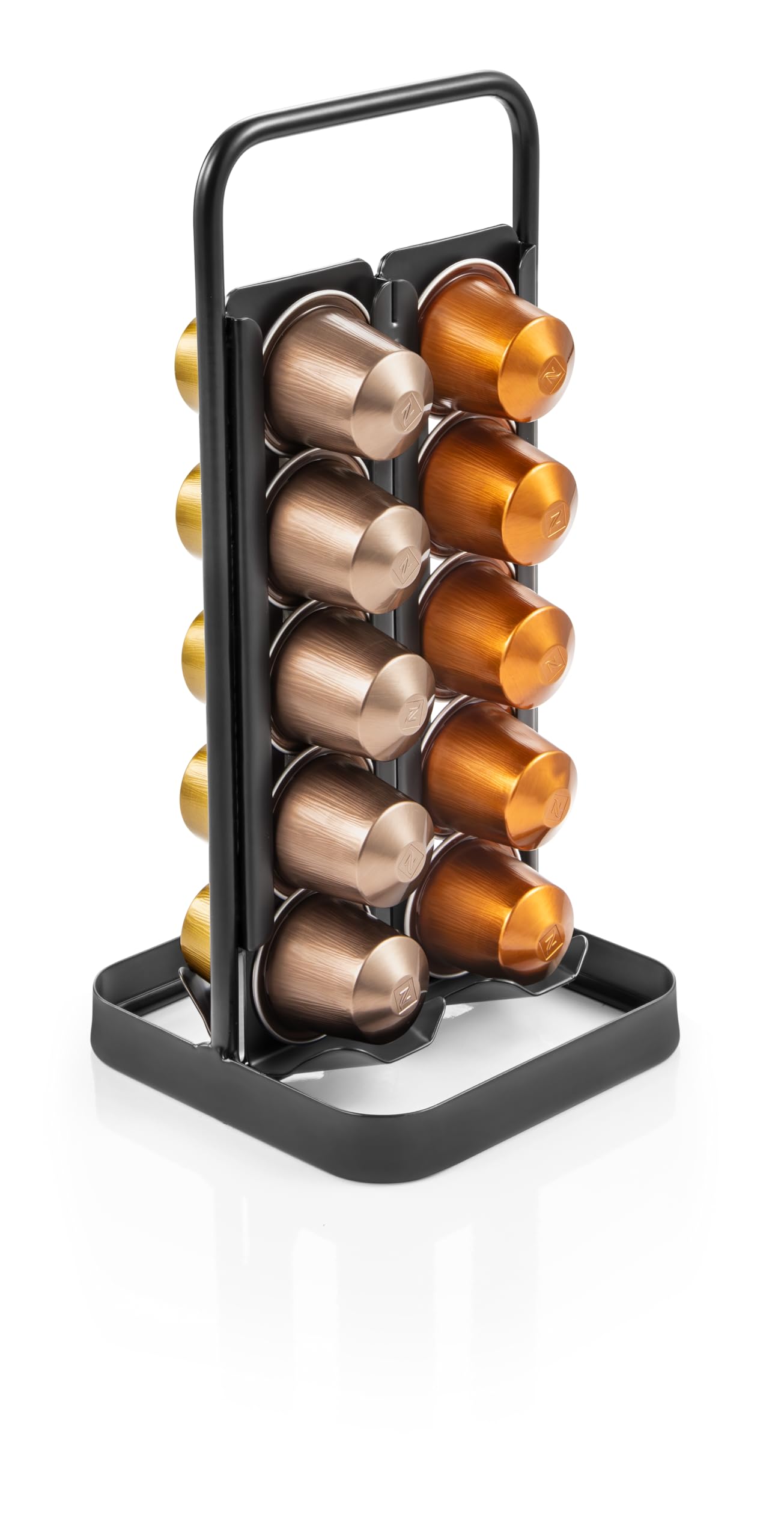 Tescoma 900908 Porta capsule nespresso, contiene fino 20 capsule, linea Online