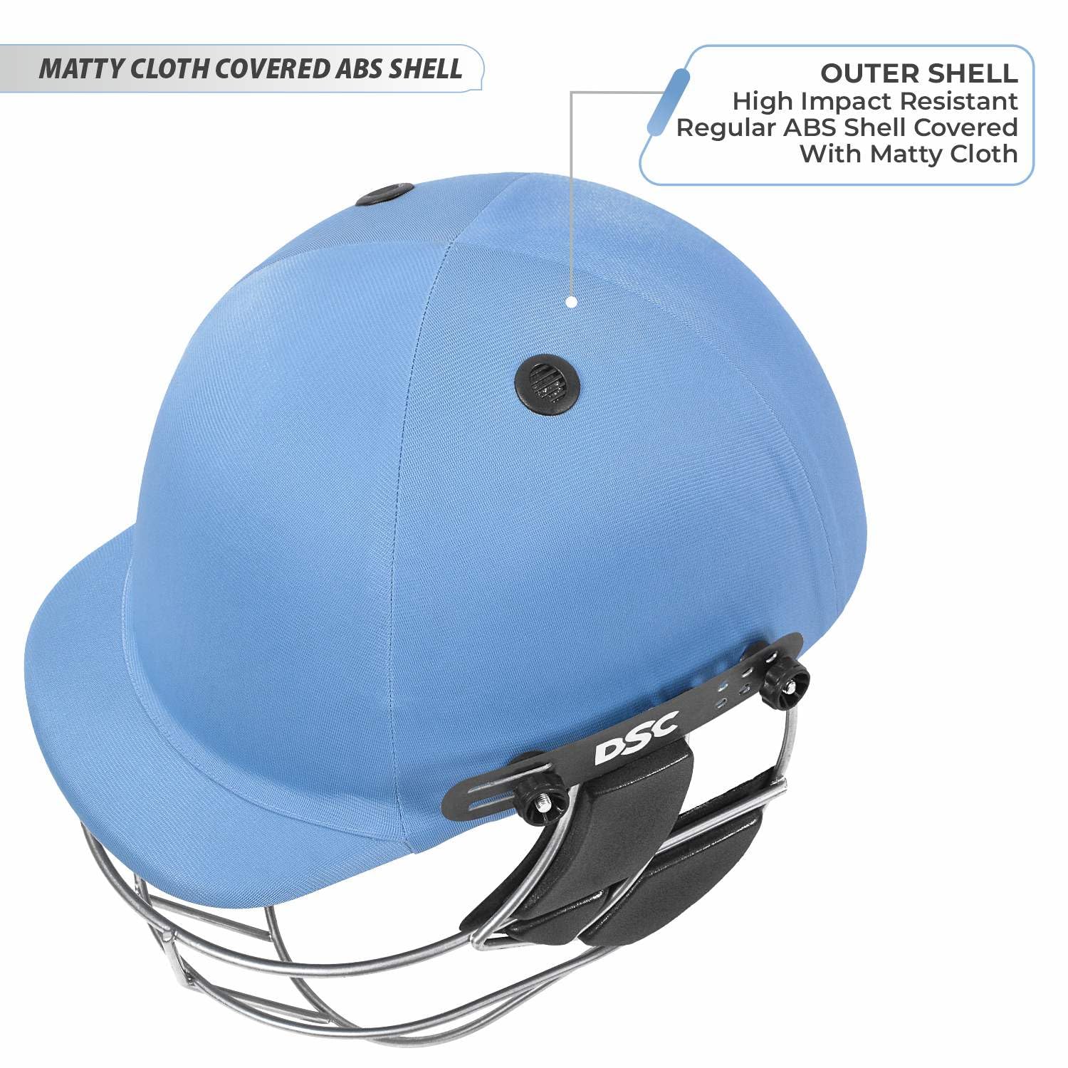 DSC Unisex – Erwachsene 1503164 Grill, Sky Blue, S