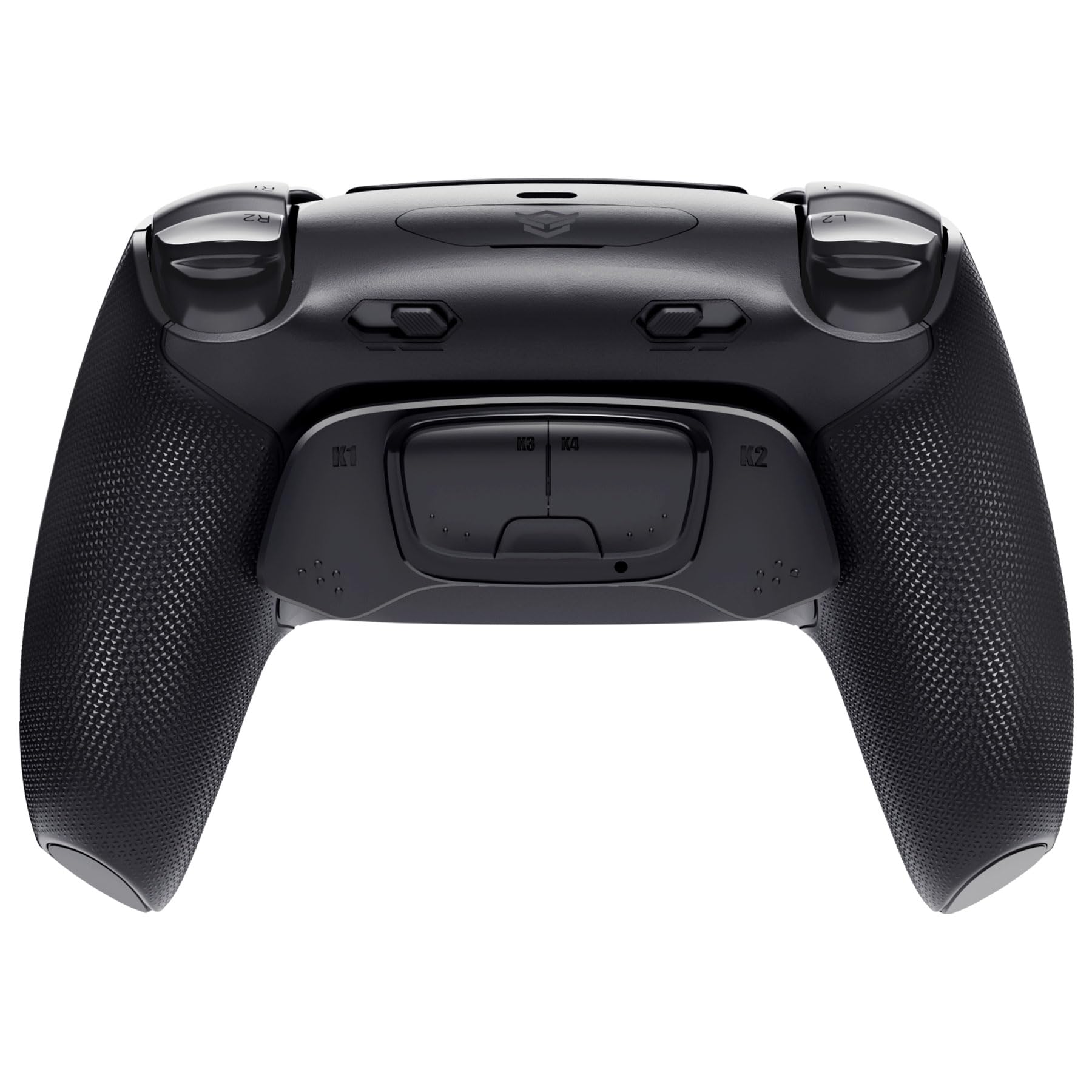 HEXGAMING ULTIMATE PRO Controlador de Juegos Profesional para ps5/PC/Móvil - 4 Botones Traseros/6 Perfiles Personalizables/Gatillos Ajustables/8 Joysticks Intercambiables - Efecto Hall (Negro Caos)