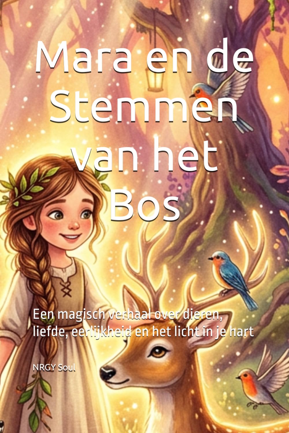 Mara en de Stemmen van het Bos: Een magisch verhaal over dieren, liefde, eerlijkheid en het licht in je hart