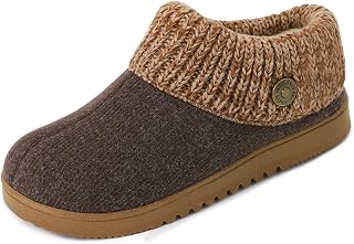 Women's Slippers Memory Foam Slippers Woolen Knit, Warm Fleece Lining, Wool-Like Blend Cotton Slippers, outdoor slippers for women boot slippers Anti-Slip Lightweight Breathable