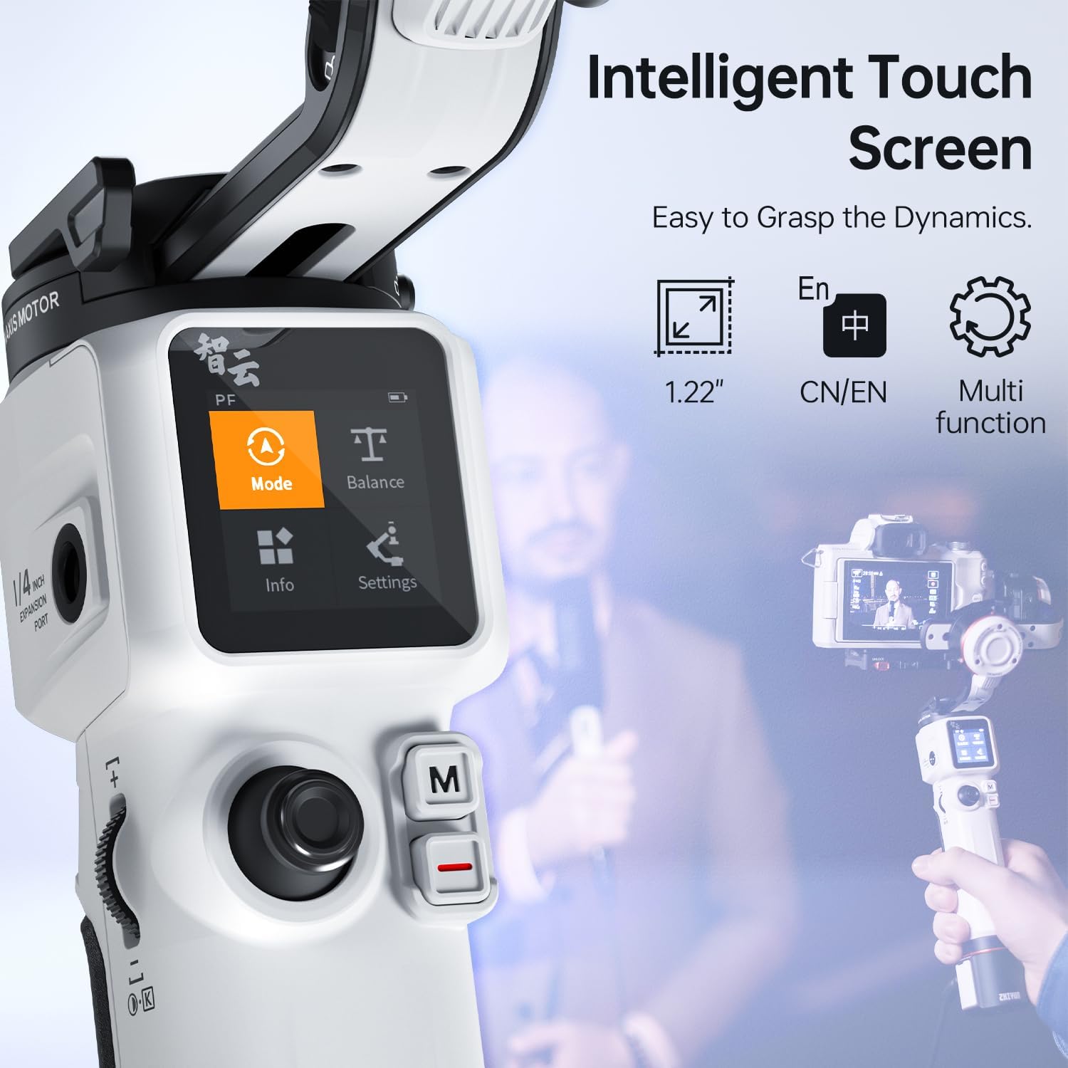 Amazon | 【国内正規保証品】 ZHIYUN カメラ用ジンバル CRANE-M 3S