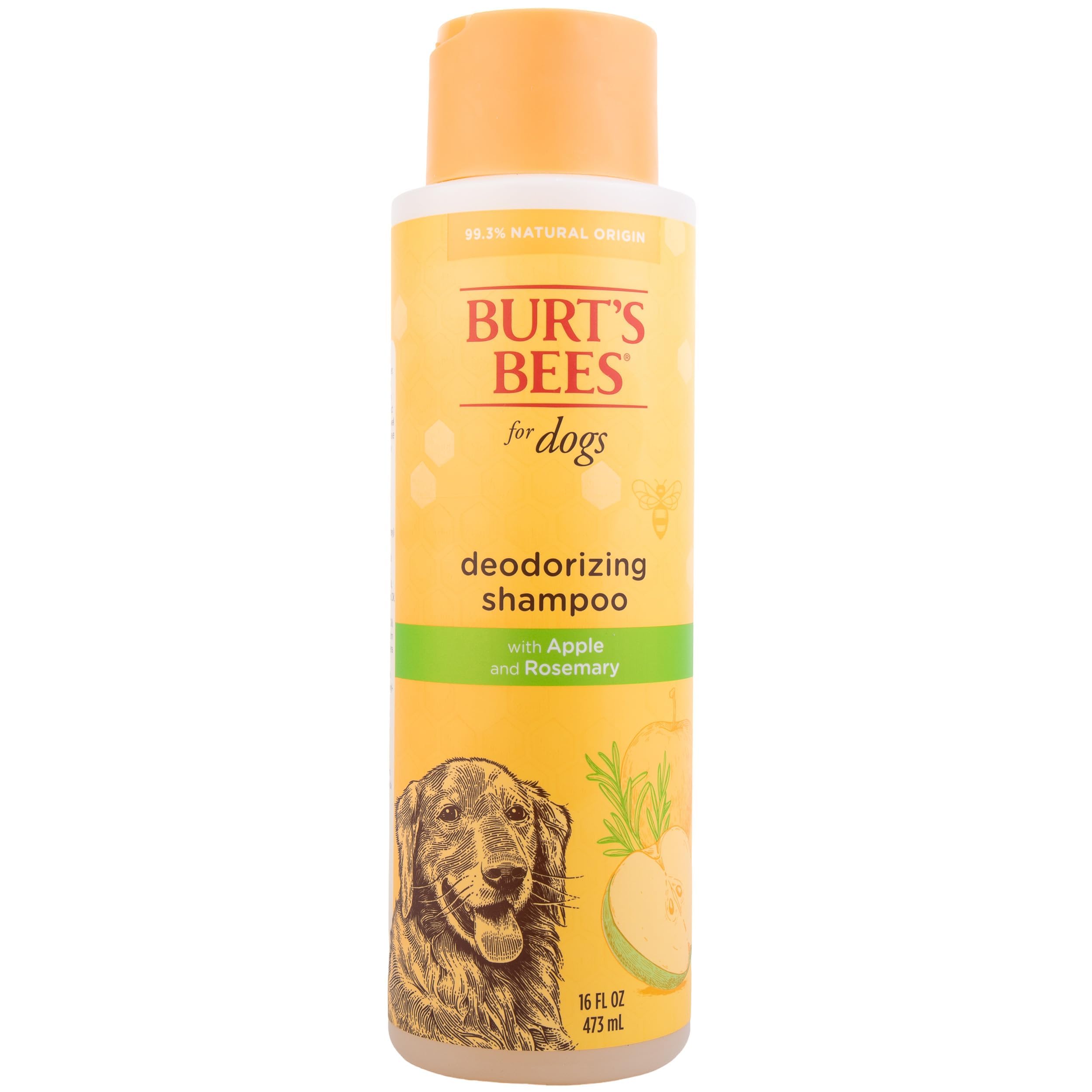 Burt's Bees Deodorizing Shampoo with Apple and Rosemary, 473ml, white