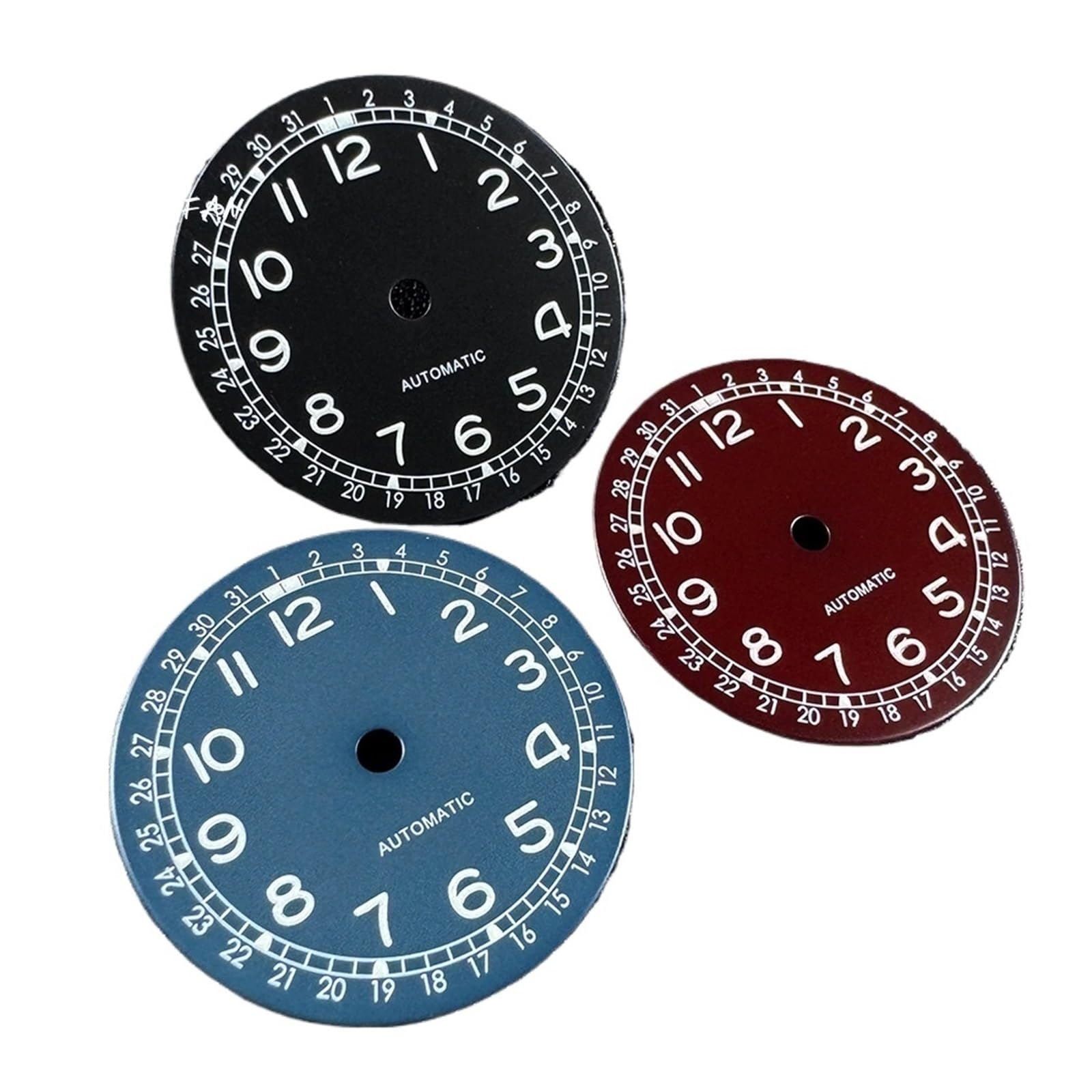 1 szt. 28,5 mm świecąca tarcza C3 SKX dla NH35A/NH34A