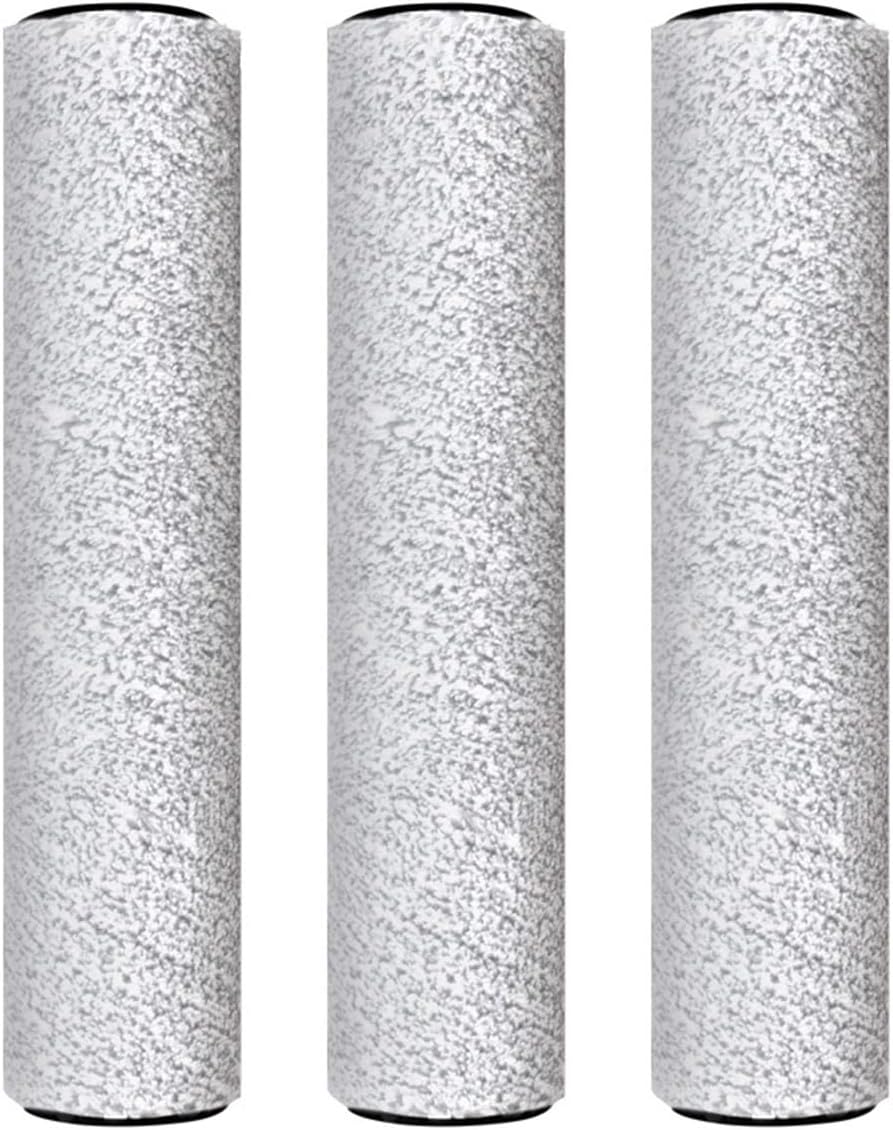 Mop Compatible With Deebot X8 Pro Omni / X9 Pro Omni / T80 Omni Robot Vacuum Cleaner Accessories Parts Roller Mop Pads(3PC)