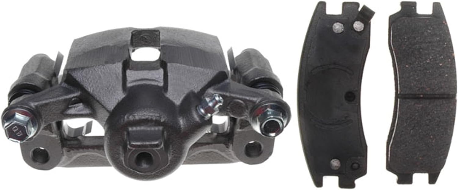 ACDelco Gold 18R1771 (19107587) Rear Passenger Side Disc Brake Caliper Assembly with Ceramic Pads (Loaded Non-Coated)