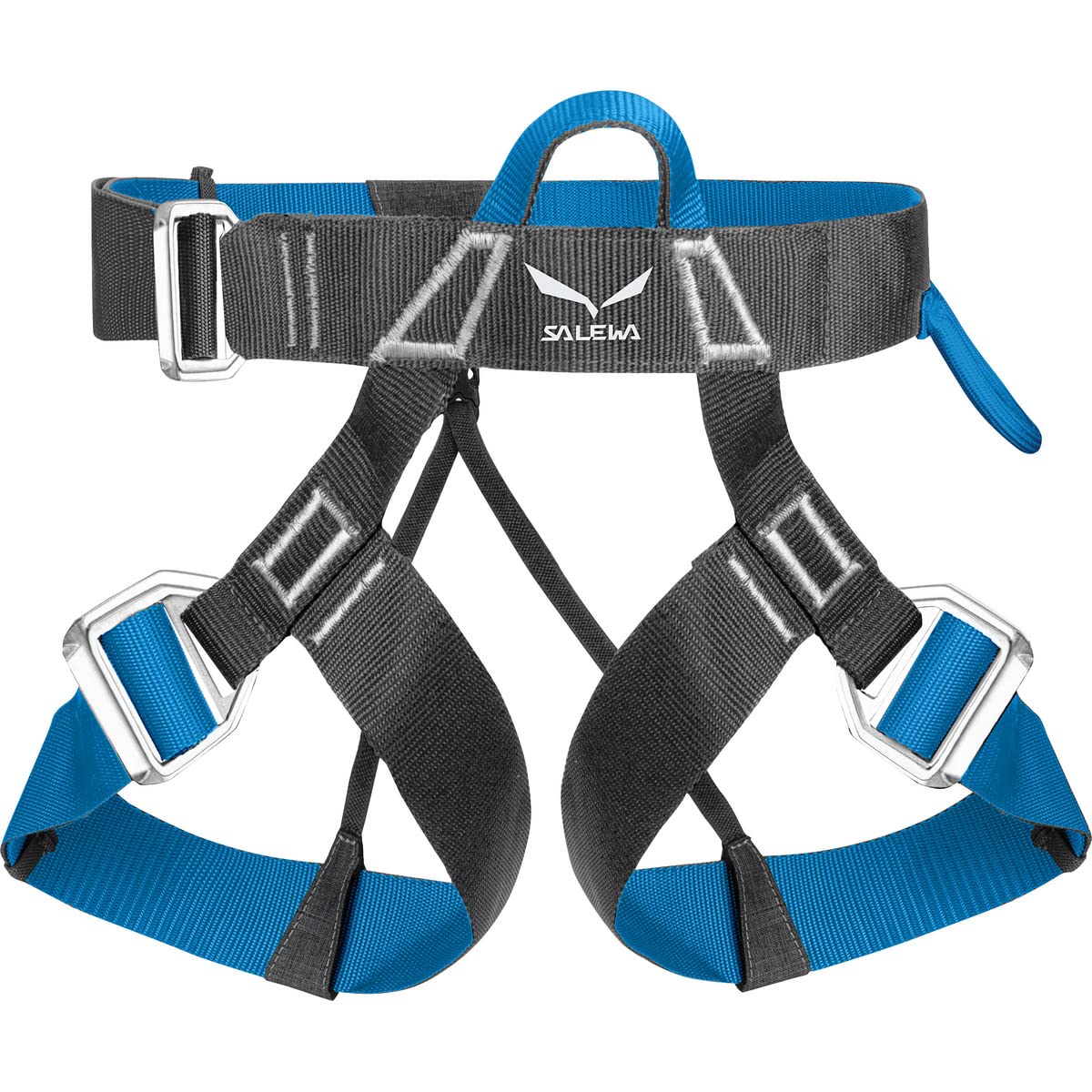 Salewa VIA FERRATA EVO harness CARBON/POLAR BLUE