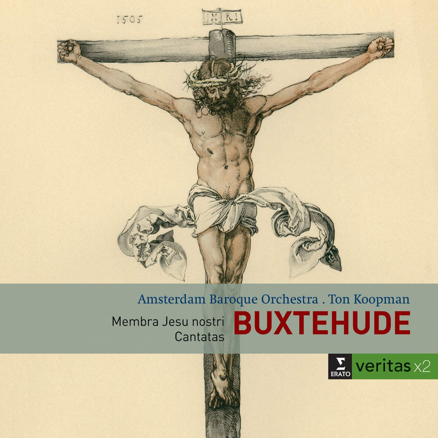 Buxtehude: Cantatas BuxWV 39, 46, 51, 77 & 79 - Cantata BuxWV75 "Membra Jesu nostri" (Veritas)
