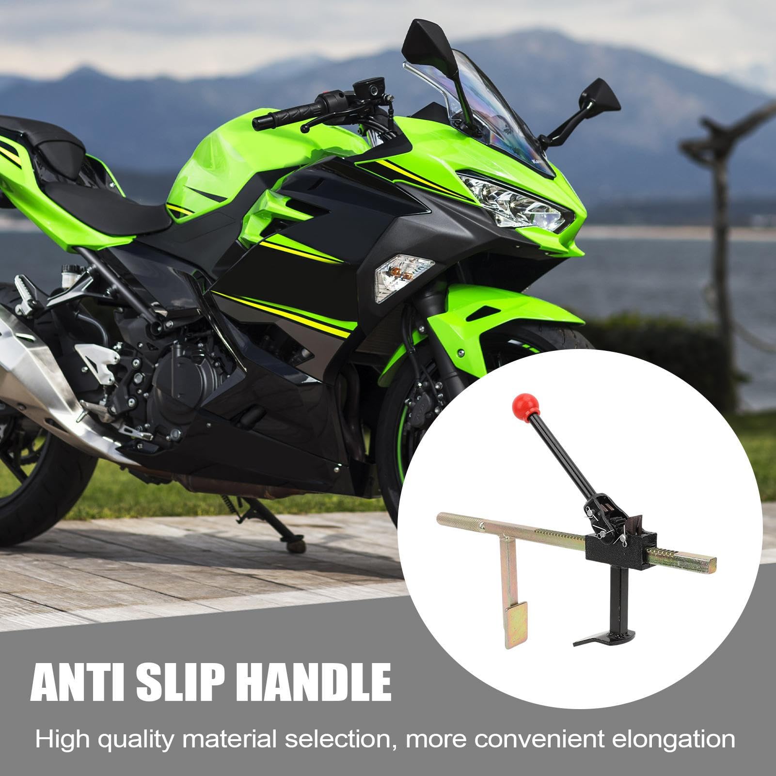 Démonte Pneu Portable | Cassecôtes pour Voiture Remorque Camion,Outil Changement Roue Manuel pour Scooter Auto Moto VTT Quad