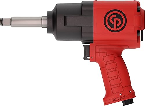 Miniatura 2 de Chicago Pneumatic CP7741-2 - Llave de impacto de aire (12 pulgadas), yunque de 2 pulgadas, pistola de impacto de aire, herramienta de reparación y